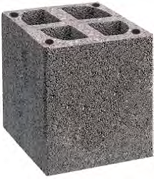 Блоки вентиляционные SCHIEDEL VENT h=33см четыреходовой 4х36/50 