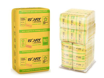 «Сен-Гобен» выпускает на российский рынок тепло- и звукоизоляционный материал в плитах – ISOVER Классик Плита