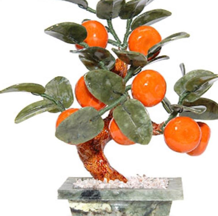 ЖБИ и апельсиновое дерево