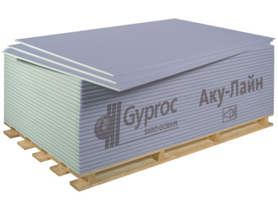 GYPROC запускает в России производство инновационного звукоизоляционного гипсокартона
