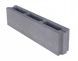 Камень перегородочный бетонный СКЦ-2Р-21 500x80x188мм